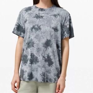 Lululemon tie-dye all yours tee